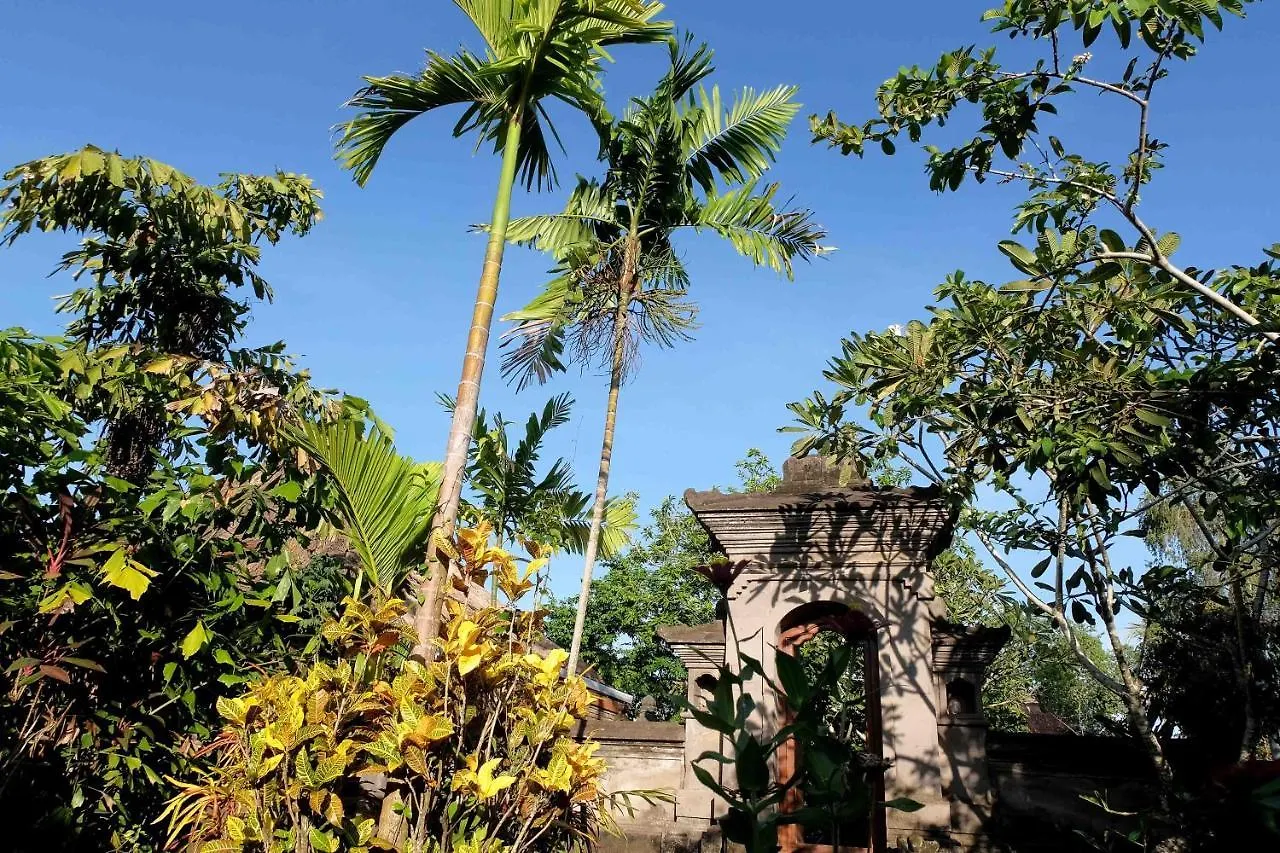 Sua Bali Villa Ubud Hytte