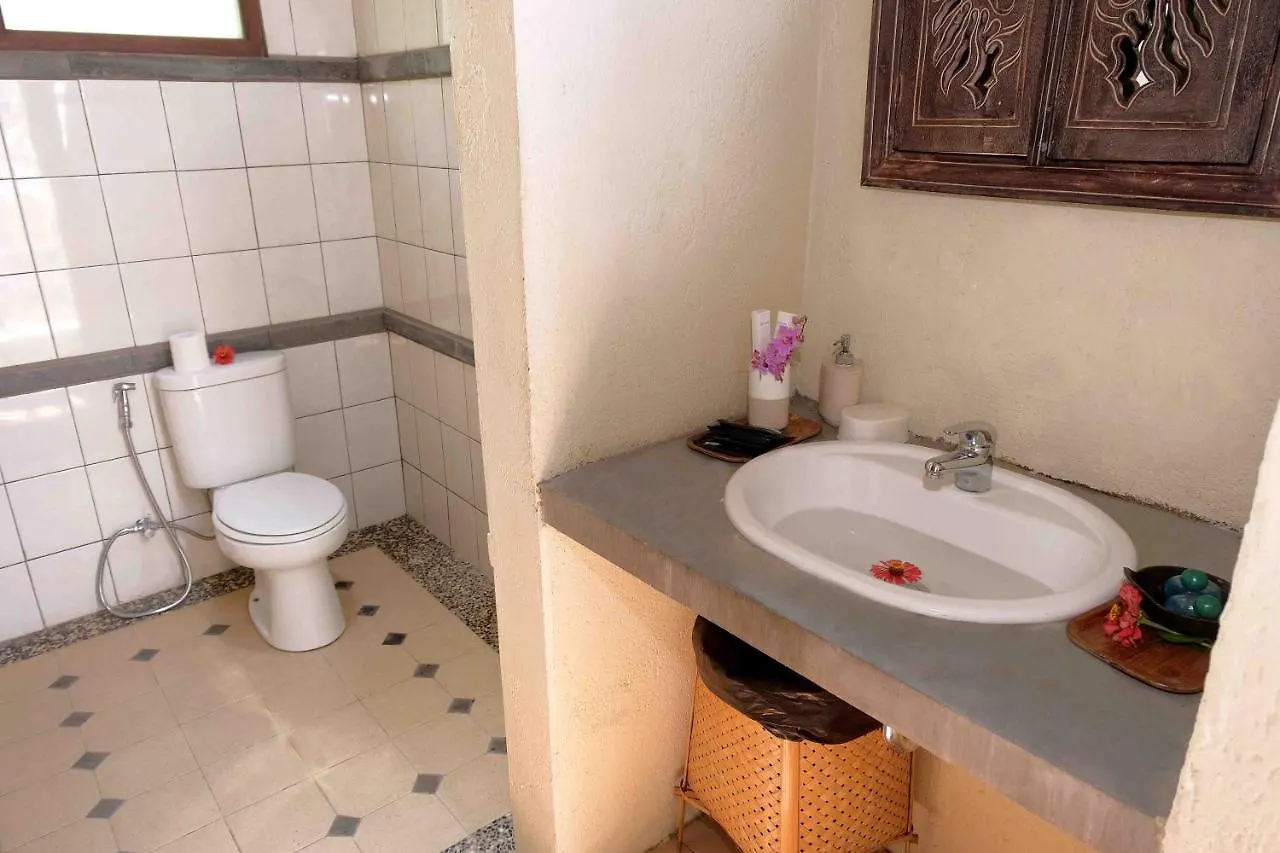 Orman Evi Sua Bali Villa Ubud Endonezya